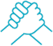 Self-Starter Icon Blue